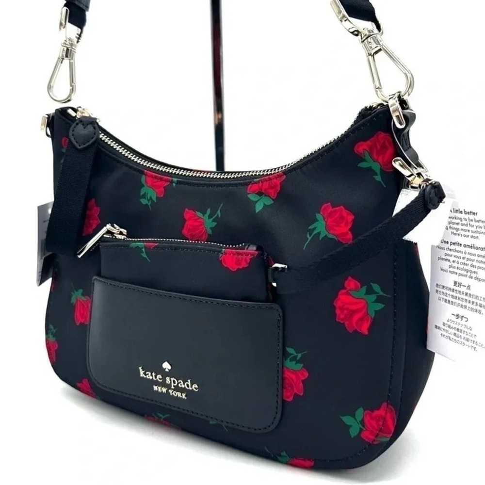 Kate Spade ChelseaRoss Toss Print Crossbody Bag & Coin Purse